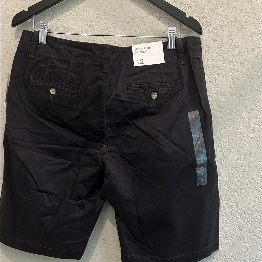 GAP Dark Gray Shorts NWT - Picture 4 of 11
